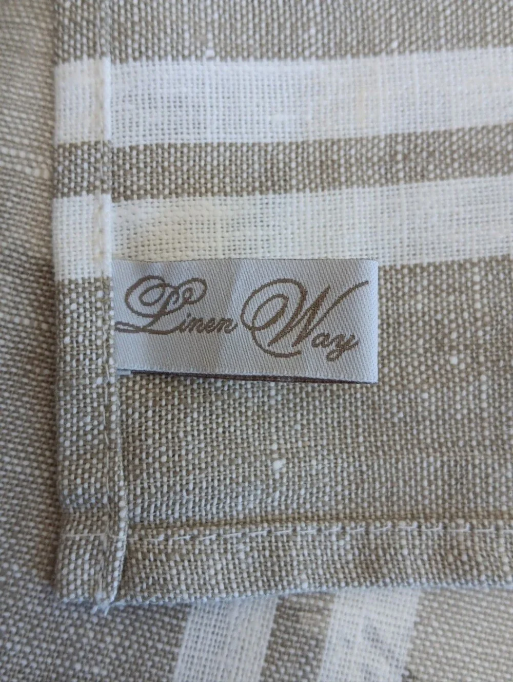 Linen Way nwt 100%